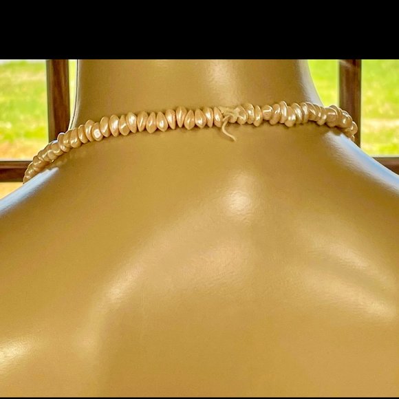 ▪️VTG▪️1980's 1990's Lot of 4 Multi-Style Boho Beaded Statement Necklaces - Picture 12 of 14